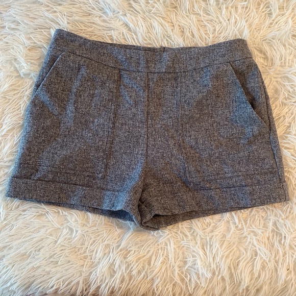 Forever 21 Charcoal High Waist Women's Shorts - Picture 1 of 5